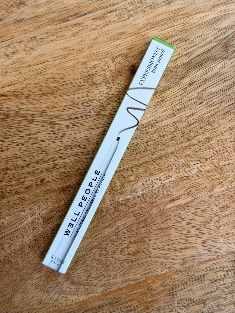NIB W3LL PEOPLE Expressionist Brow Pencil — Neutral Brown